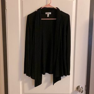 Dress Barn Open Cardigan